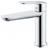 Cмеситель для раковины Azario Аланти хром (AZ-K1032)