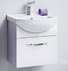 Aqwella Мебель для ванной тумба Аллегро 65 + раковина  (подвесной\один ящика)