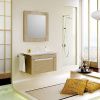Aqwella Мебель для ванной Simphony 90 цвет дуб сонома