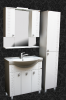 Афина мебель для ванной комнаты Версаче комплект (зеркало+тумба+раковина)