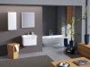 Мебель для ванной комнаты Dreja eco Tiny 60, белый лак (тумба+раковина)
