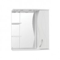 Stile Line Зеркальный шкаф Амелия 750 со светом