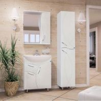 Stile Line Мебель для ванной Амелия 60 (белый)
