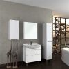 Мебель для ванной комнаты Dreja eco напольный Laguna 65, белый лак