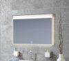 Aqwella Мебель для ванной Genesis панель с зеркалом и подсветкой Л10