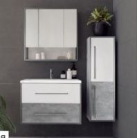 Stile Line Мебель для ванной Экзотик 65 Бетон подвесная