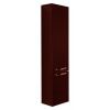 Акватон шкаф колонна Ария 65 М темно коричневый
