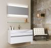 Aqwella Мебель для ванной BERGAMO 80 подвесная, белый 
