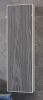 Aqwella Мебель для ванной Genesis пенал подвесной 35см, цвет миллениум серый 350*1200*250